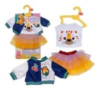 ZAPF Creation BABY born Tutu Outfit 43cm, Accessoires de poupée
