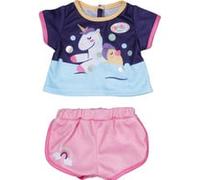 ZAPF Creation BABY born Unicorn Short Pyjamas 43cm, Accessoires de poupée