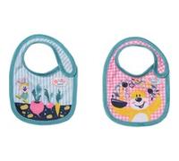 ZAPF Creation Bib 2 assorted, Accessoires de poupée
