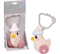 ZAPF Creation "Biberon pour bébés avec hochet à l''intérieur et clip, lavable, Bouteille de bébé"