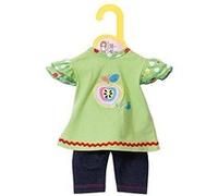 Zapf Creation Dolly Moda robe et leggings vert 38-46 cm Vert G