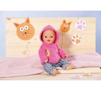 ZAPF CREATION Dolly Moda Sport Outfit Pink Katze 36cm 0 0 STK