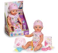 Baby Born Little Girl Baby Doll Rose Enfants