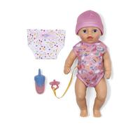 Zapf Creation Poupée Lena et Caneton Berta avec Vélo, 36 cm