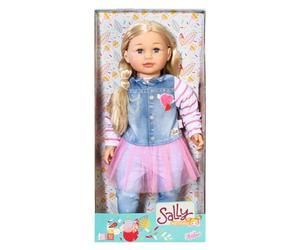 Zapf Creation Sally 877678 Poupée avec Corps Doux et Poils Longs 63 cm