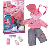 BABY born Tenue Relax 43 cm, Compatible Click & Play