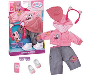 ZAPF Creation Tenue Cool Girl BABY born 43cm, Accessoires de poupée