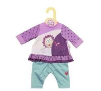 Zapf Dolly Moda Robe d'été & leggings 39-46 cm