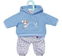 Zapf Dolly Moda tenue de sport bleue 34-38 cm