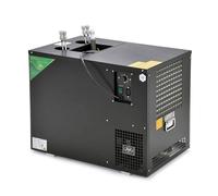 Tireuse à bière AS-110 machine a biere, pompe a bier 2 lignes, 110 litres/h, professionnelle, refroidisseur humide - sous le comptoir