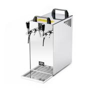 Zapfanlage Kontakt 40 2-leitig Trockenkühler 50 L/h Green Line Edelstahl