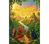 Zaphir et la cité du Condor - Hanane Borlet - L'onde Eds De - broché - Roman