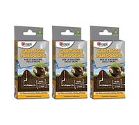 ZAPI Lot de 12 cartouches de fumée pour les galeries des taupes 4 pièces x 3 paquets