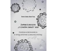 Zapiski Lubuszan (Notes de la région de Lubusz) - Dorota Szaban, Beata Trzop (Literatur, Soziologie auf Polnisch)