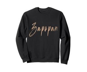 Zapopan Mexico Design Vintage élégant Sweatshirt