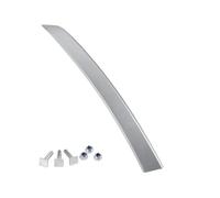 ZAPORA Accessoires Auto Pièces Accoudoir Porte Intérieur Kit De Garniture Poignée Housse Décorative Pour Série 5 E60 E61 2004-2006(Front right silver)