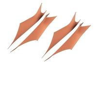 ZAPORA Accessoires Auto Pièces Poignée De Porte Intérieure Couvercle Panneau D'accoudoir Pour Série 5 G30 2017-2023(Orange 4pcs)