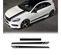 ZAPORA Autocollant De Voiture,pour Benz 300e 300de 400d AMG GLC 43 63 63S Metal Stickers Voiture Emblème Badge 3D Lettres Autocollant Décoration Accessoires Voiture