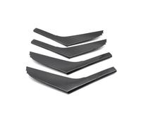 ZAPORA Couvercle De Poignée Porte Et Gauche Droite Voiture Pièces Rechange Pour Golf 6 GTI MK6 2009 - 2014 2 Pièces/4(Carbon black 4pcs)