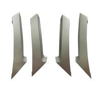 ZAPORA Couvercle De Poignée Porte Intérieure ABS Accessoires Voiture Protection Garniture Pour Toyota Pour Camry 2006 - 2011(Silver 4pcs)