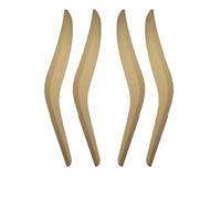 ZAPORA Couvercle De Poignée Porte Intérieure Accessoires Voiture Support D'accoudoir Pour X1 E84 2010 - 2016(Beige 4pcs)