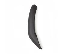 ZAPORA Couverture De Poignée De Porte De Passager Gauche Et Droite Garniture En Cuir Pièces Rechange Pour X3 X4 F25 F26 2010 - 2016(Left brown)