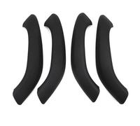 ZAPORA Ensemble De Poignées Porte Intérieures Pièces Automobiles Couvercle Poignée Intérieure Pour X1 X2 F48 F49 F39 2016 - 2022, 2 Pièces/4(4pcs black)