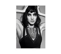 ZAPORA Exclusive Art - Poster sur toile « Sofia Boutella » 30 x 45 cm