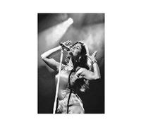 ZAPORA Exclusive Art Singer Marina Diamandis Poster sur toile 19 Décoration murale pour salon, chambre à coucher Décoration de style sans cadre 30 x 45 cm