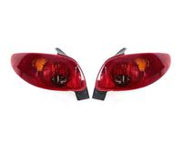ZAPORA Feu Arrière De Pare-chocs (ampoules Non Comprises) Pour Peugeot 206 2002 2003 2004 2005 2006 5 Portes À Hayon(Left+Right)