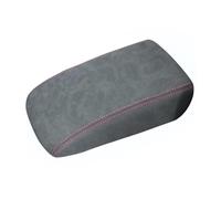 ZAPORA Housse De Protection pour Accoudoir De Voiture, Accessoire Intérieur pour VW pour Golf 8 MK8 2020-2024 Housses Coussins(Black2)