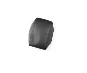 ZAPORA Housse De Protection pour Accoudoir De Voiture, Accessoire Intérieur pour VW pour Golf 8 MK8 2020-2024 Housses Coussins(Black1)