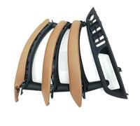 ZAPORA Housse De Remplacement En Cuir Pour Poignée Porte Intérieure Passager Droite Pour X5 X6 E70 E71 E72 2007-2014(Style 6)