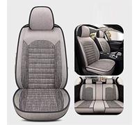 ZAPORA Housse De Siège De Voiture Universelle Coussin De Siège De Voiture en Lin pour Ford Focus Mondeo Edge Fiesta Maverick Esports Escort(A)