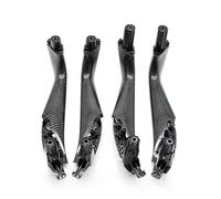 ZAPORA Kit De Remplacement Garniture Couvercle Poignée Porte Voiture Pour Série 5 M5 G30 G31 F90 2017 - 2021(4pcs black-a)