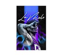 ZAPORA LaMelo Ball Poster sur toile pour chambre à coucher, bureau, chambre, cadeau sans cadre, 40 x 60 cm
