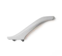 ZAPORA LHD RHD 6 Couleurs Passagen Un Passager Côté Inner Porte En Cuir Poignée Pour F10 F18 2010-2017(Left Titanium)