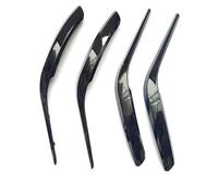 ZAPORA LHD RHD - Couvercle De Poignée Porte Intérieure Accessoires Automobiles Kit D’outils Pour Habillage Remplacement Pour X1 E84 2010 2016(Black-a4pcs)