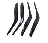 ZAPORA LHD RHD - Couvercle De Poignée Porte Intérieure Accessoires Automobiles Kit D’outils Pour Habillage Remplacement Pour X1 E84 2010 2016(Black-b4pcs)