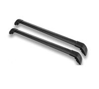 ZAPORA Lot De 2 Barres Transversales De Toit Verrouillables en Aluminium pour Ford pour Explorer 2020-2024(Noir)