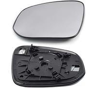 ZAPORA Miroir Glace Rétroviseur, pour Toyota Hilux 2016-2020 Rétroviseur Extérieur Chauffant Gauche Ou Droit Rétroviseur Chauffant Remplacement,Left