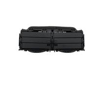ZAPORA Panneau de Ventilation pour Voiture Évents Climatisation Côté Gauche Droit, Évent Central Tableau Bord pour Toyota pour Yaris 556700D050