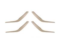 ZAPORA Pièces D'accessoires Automobiles Couvercle Poignée Porte Intérieure Panneau D'accoudoir De Pour X1 E84 2009-2016(Beige 4pcs)