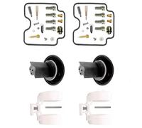 Pièces de moteur Kit De Réparation Et De Reconstruction Carburateurs De Moto 4 Ensembles Pour Suzuki GS-E 500 GS 500 GS500 GSE500 2001 - 2011(Set A)