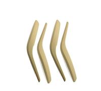 ZAPORA Poignée De Porte Intérieure Accessoires Voiture Couvercle Décoratif Pour X1 E84 2010 - 2016(Style 5-4pcs)