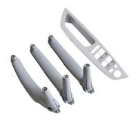 ZAPORA Poignée De Porte Intérieure LHD Voiture Couvercle Décoratif Pour E70 E71 X5 X6 2006-2014(4pcs Titanium)
