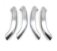ZAPORA Poignée De Porte Intérieure Voiture Couvercle En Plastique Pièces Rechange Pour X1 X2 F48 F49 F39 2016 - 2020(Silver 4pcs)