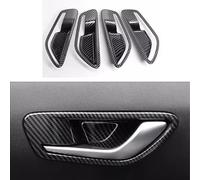 ZAPORA Poignée Porte Intérieure Voiture Couvercle Décoratif Pour Hyundai Pour Tucson NX4 2022 2023