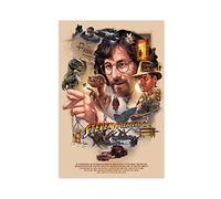 ZAPORA Poster de film Steven Spielberg sur toile pour décoration de chambre à coucher, bureau, chambre, cadeau sans cadre, 40 x 60 cm