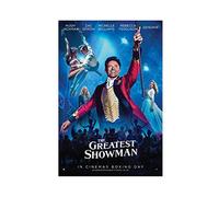 ZAPORA Poster de film The Greatest Showman sur toile pour décoration murale pour salon, chambre à coucher, sans cadre, 30 x 45 cm
